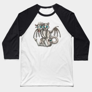 Chimera Cubs: Ghost Jaguar Baseball T-Shirt